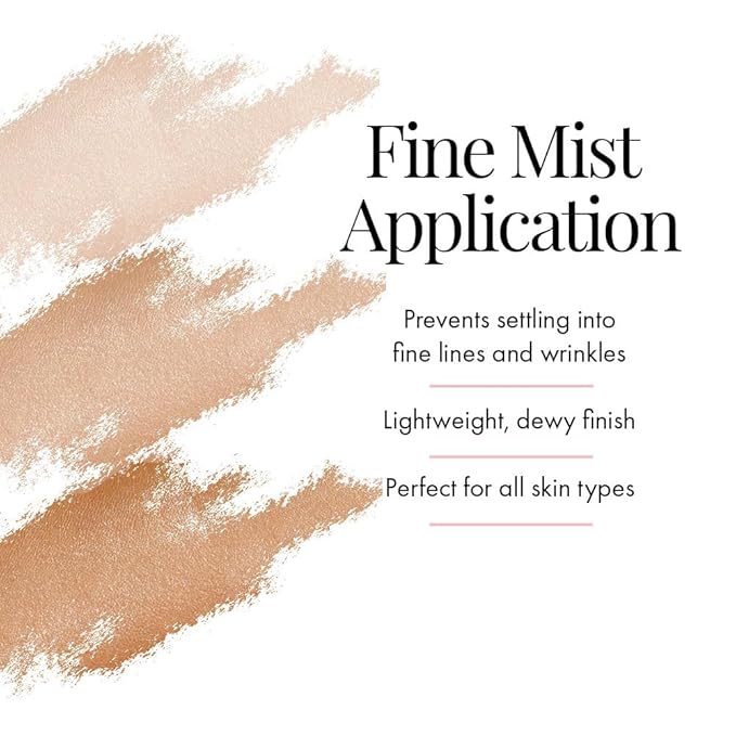 Jerome Alexander MagicMinerals AirTint Tinted Moisturizer AirBrush Spray Light | Tinted Moisturizer Spray with Anti-Aging Ingredients | Cognac |2PC