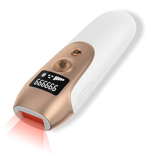 IPL Hair Removal Device, Hair Removal Body and Face for Home Use for Armpits Legs Arms Bikini Line，model S3