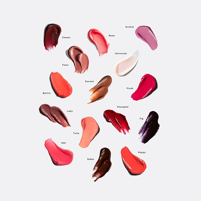 U Beauty The PLASMA Tinted Lip Compound - Anti-Aging & Anti-Wrinkle Lip Gloss, Hyaluronic Acid, Shea Butter & Peptides for Hydration & Plumping, Rose - 15 mL