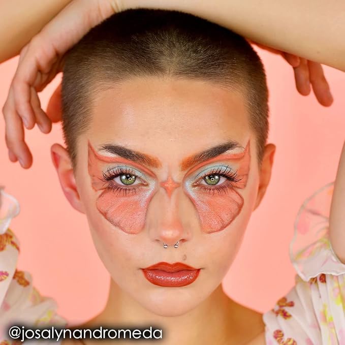 Mehron Makeup Paradise Makeup AQ Pro Size | Stage & Screen Performance, Face & Body Painting, Beauty, Cosplay, and Halloween | Water Activated Face Paint, Body Paint 1.4 oz (40 g) - Coral