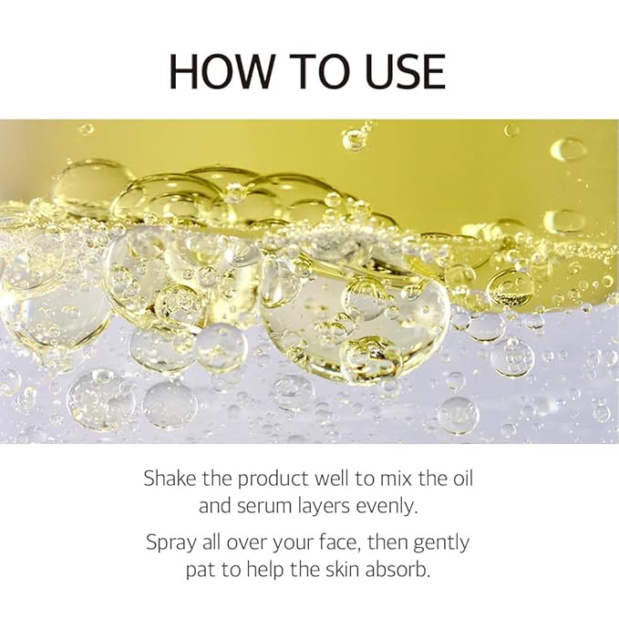 mixsoon Bean Balancing Ampoule Mist Skin moisturizer and Oil balance For Hydrated Radiance Korean Glass Skin Care 3.38 fl. oz. / 100ml