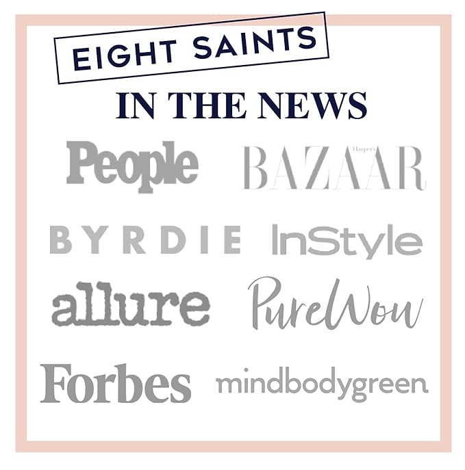 Eight Saints Original Cin, 10% Niacinamide Serum For Face Anti Aging, Natural and Organic, Facial Serum to Reduce Fine Lines, Dark Spots, Large Pores, and Wrinkles, 1oz