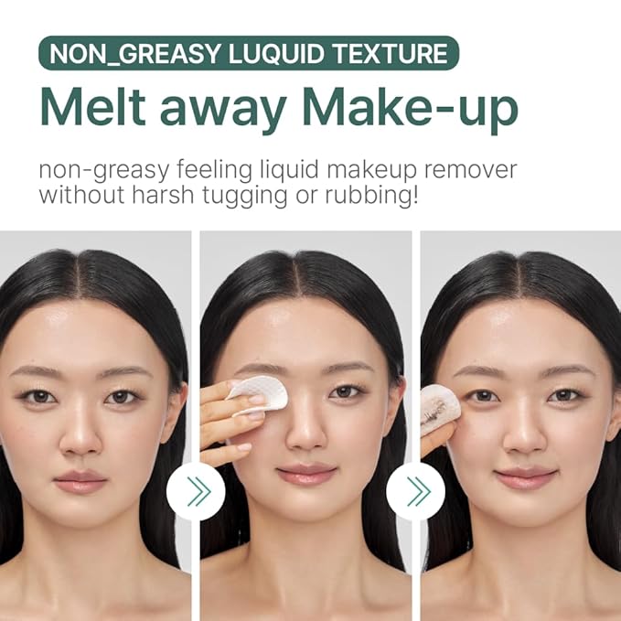 Illiyoon Gentle Deep Eye Makeup Remover | for Waterproof Mascara, Lipstick, Eyeliner, Non-Greasy 2-Phase Oil & Water Formula, Ophthalmologist Tested, Vegan, Korean Skin Care, 4.73 fl.oz.