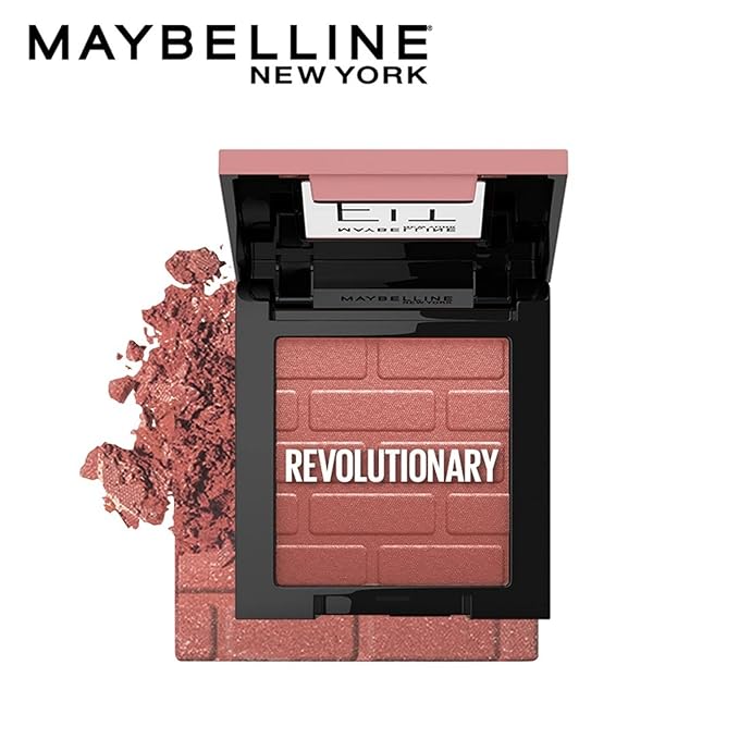 Maybelline Fit Me Blush, Lightweight, Smooth, Blendable, Long-lasting All-Day Face Enhancing Makeup Color, Wine, 1 Count (Pack of 4)