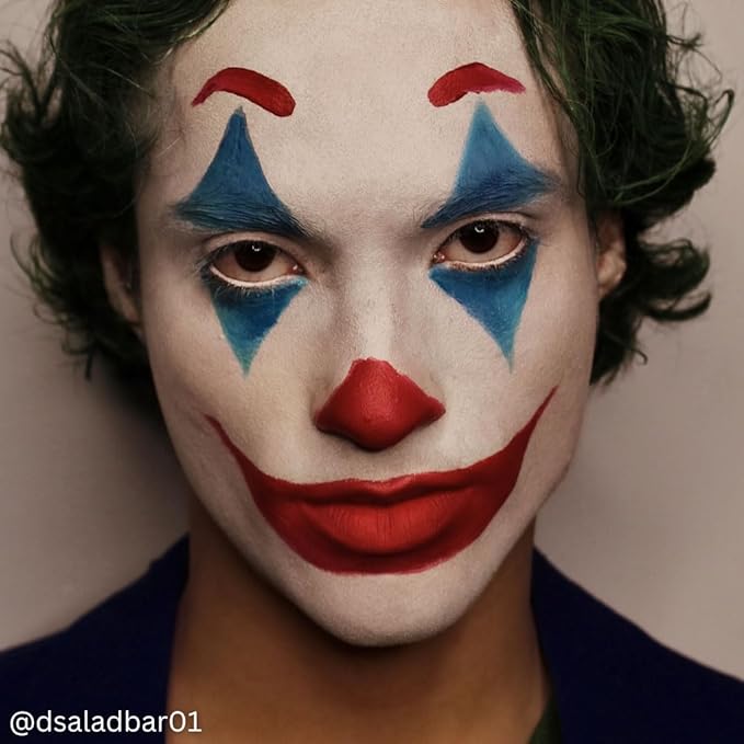 Mehron Makeup Foundation Greasepaint | Stage, Face Paint, Body Paint, Halloween Makeup 1.25 oz (38 g) (BLUE)