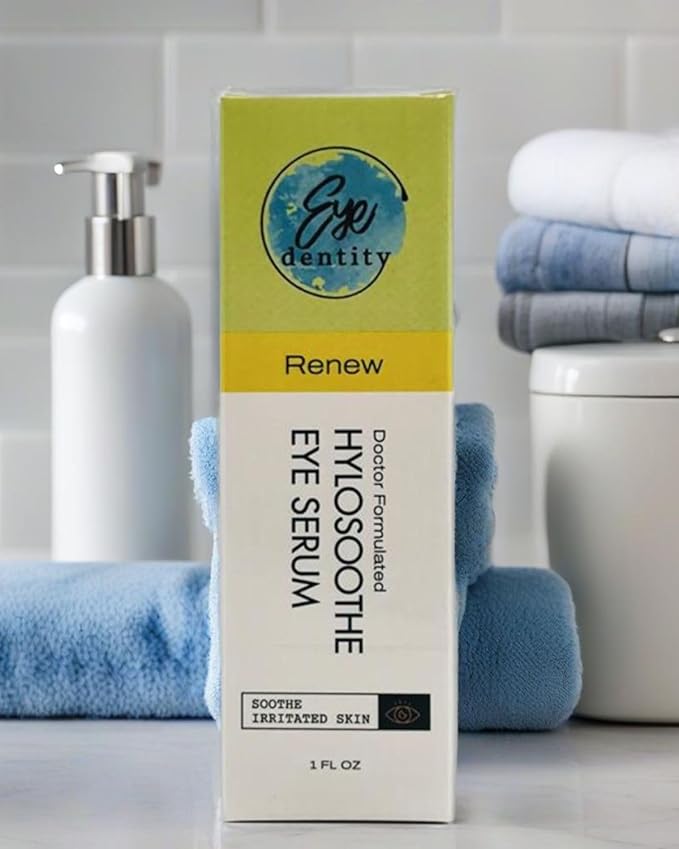 Eyedentity Hylosoothe Eye Serum, 1 Fl Oz (Pack of 1)