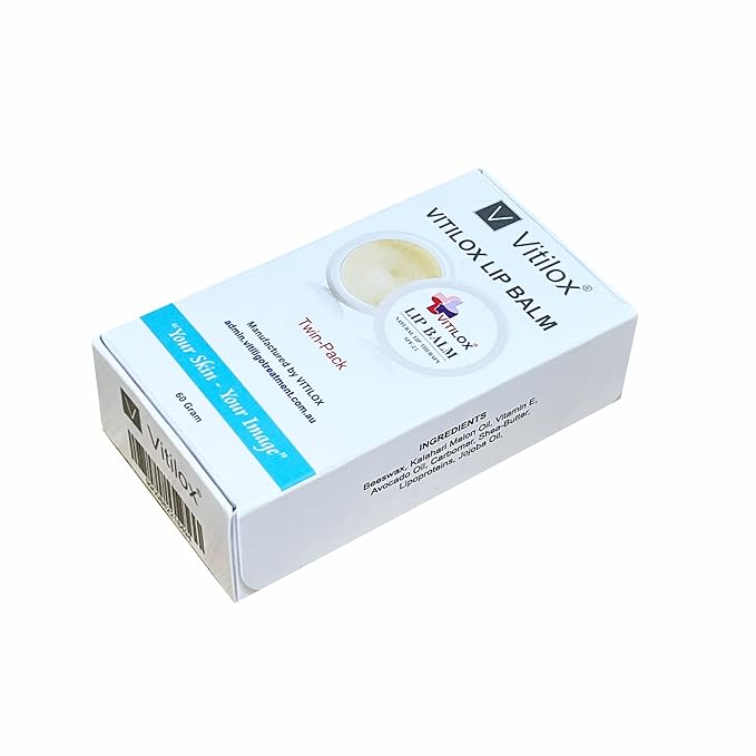 Vitiligo Vitilox® Lip Balm 'Twin Pack'