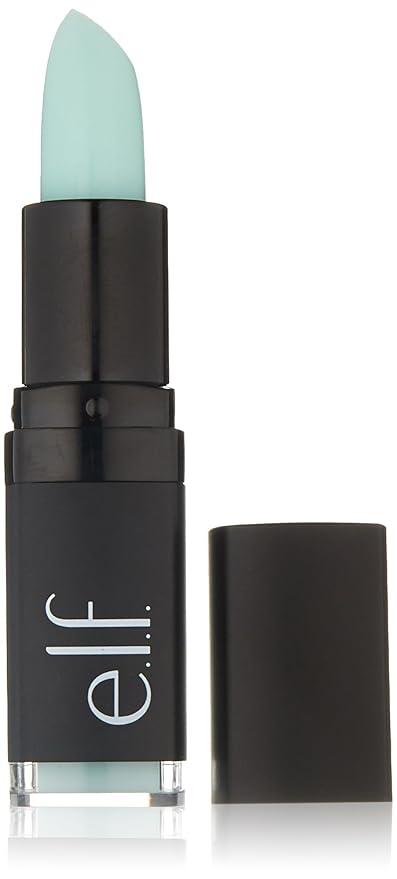 e.l.f. Lip Exfoliator Conditioning Formula, Mint Maniac, 0.11 Ounce (Pack of 1)