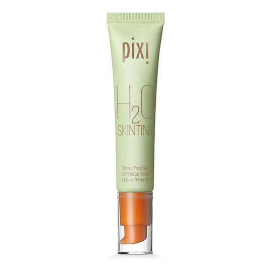 Pixi Beauty H2O SkinTint Tinted Face Gel, 1.2 fl oz / 35 ml, Chai