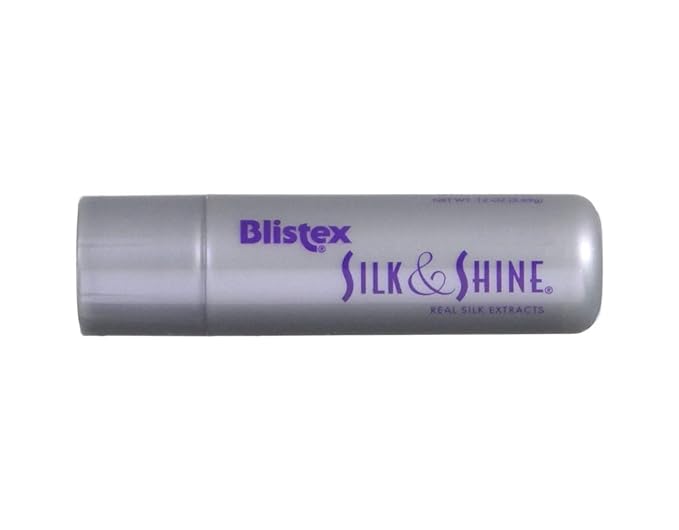 Blistex Silk & Shine Lip Moisturizer 0.13 oz Pack of 2