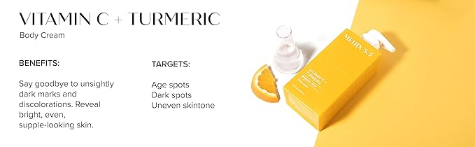 Medix 5.5 Vitamin C Cream Face Lotion & Body Lotion Moisturizer | Anti Aging Skin Care Firming & Brightening Cream Diminishes The Look Of Uneven Skin Tone, Age Spots, & Sun Damaged Dry Skin, (2-Pack)