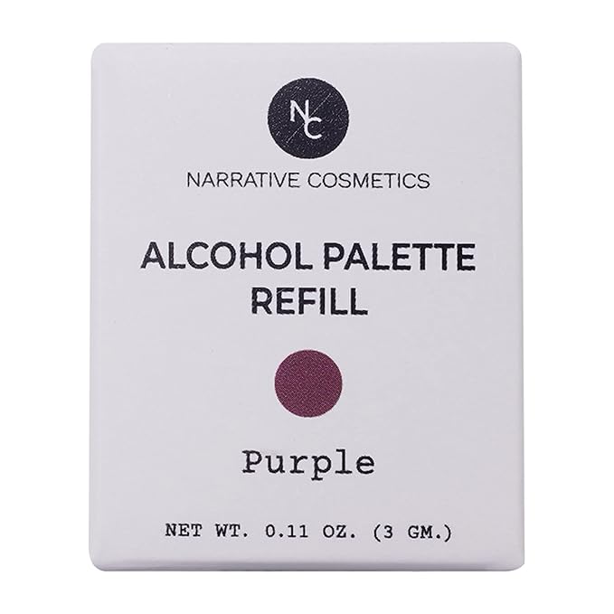 Alcohol Palette Refill Pans - FX Colors - Prime Purple