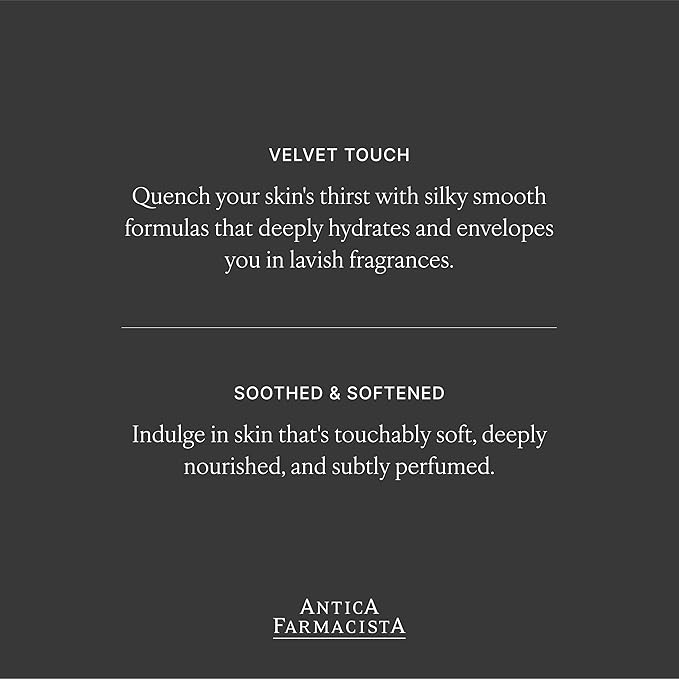 Antica Farmacista Body Moisturizer - Moisturizing Scented Lotion - Premium Body Moisturizer - Luxury Gift for Women & Men - Hand & Skin Hydration - Warm White, 10 Fl Oz