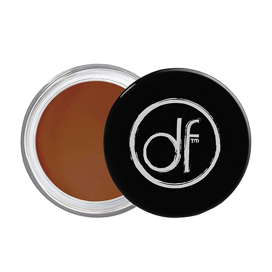 Dermaflage Waterproof Concealer Cream (Espresso) - Concealer Full Coverage, Matte Finish for Face & Body - Hides Dark Circles, Tattoos & Acne - Long Lasting Formula Used by Hollywood Makeup Artists