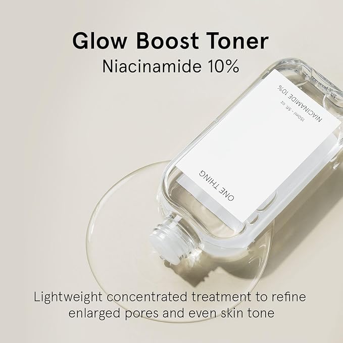 ONE THING Niacinamide 10% Toner 5.07 Fl Oz | Vitamin B3 Hydrating Revitalizing Soothing Facial Daily Essence Dull, Oily Skin | Discoloration, Redness, Acne Scars Relief, Uneven Tone | Korean Skin Care