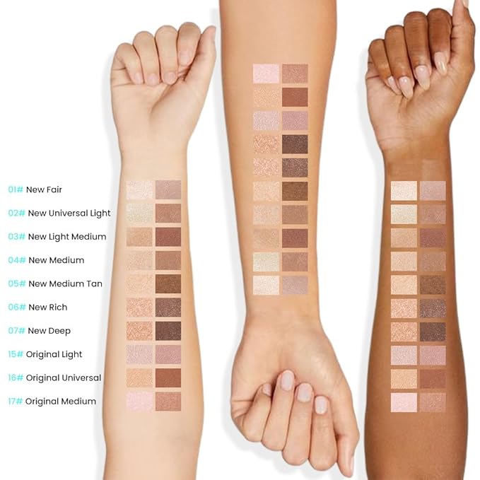 evpct 2in1 Face Shaping & Contouring Stick Cream Contour Concealer Bronzer Stick Makeup Kit for Beginner Face Highlighter Makeup Stick contorno maquillaje de maquillaje profesional,NEW Universal Light