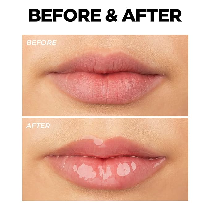 THESAEM Eco Soul Lip Oil 03 Grapefruit - Plumping & Hydrating Lip Oil to Nourish & Moisturize Lips – Grapefruit Extract & Jojoba Oil - Lips Soft & Glossy for Dry Lips, 0.21 fl.oz.