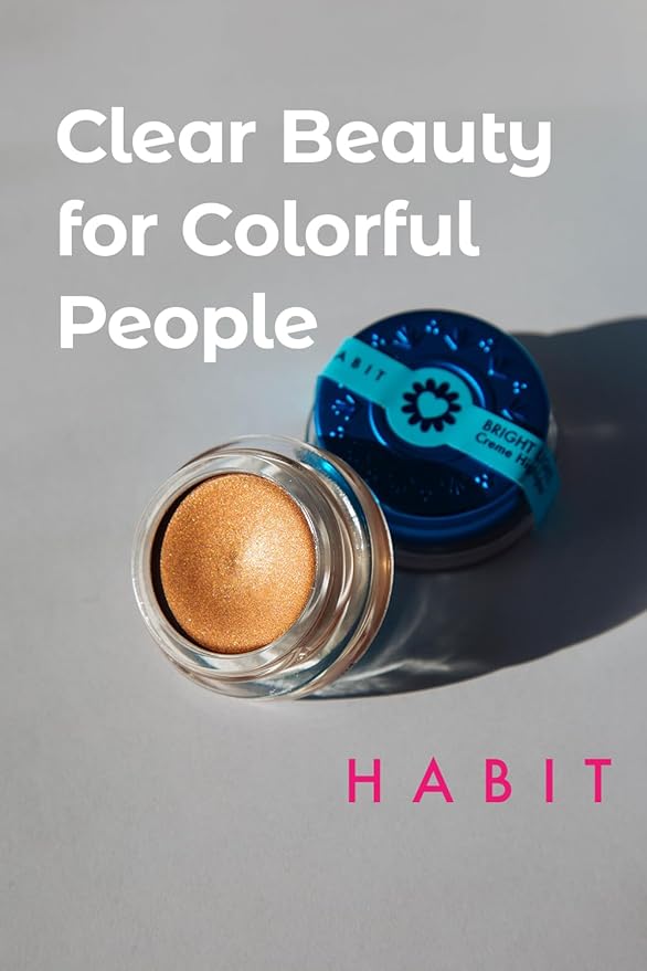 Habit Cosmetics | BRIGHT LIGHTS Highlighter, 0.19 Oz (Gatsby)