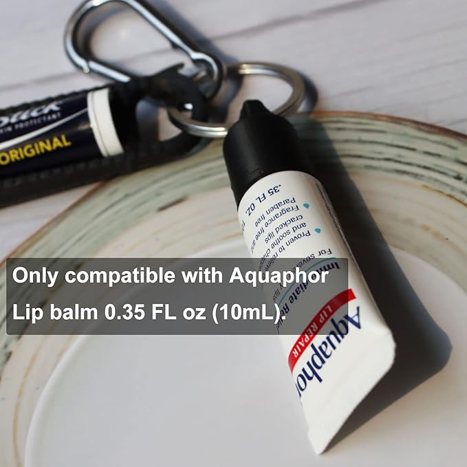 PIAOLGYI Cover for Aquaphor Lip Repair,Compatible with Aquaphor Lip Balm 0.35 FL OZ (ONLY Cover)