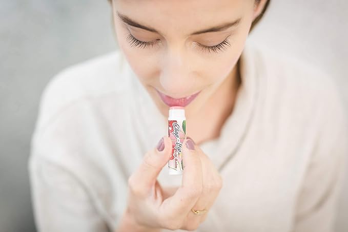 Vitamin E with Coconut Oil - Lip Moisturizer Treatment - Moisturizing, Soothing, & Refreshing, Total Hydration Treatment & Lip Therapy - Assortment of 6 Refreshing Flavors, 48 Count