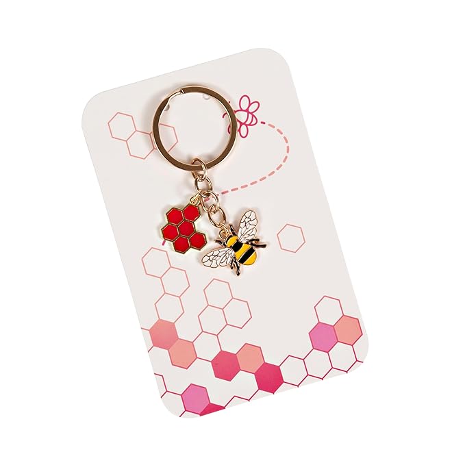 Honey Bee Tea™ Gift Set | Gifts for Women | 7 Piece Set | Hand Picked Beautifully Packaged | Luxury Spa Gift Featuring Naples Soap Company