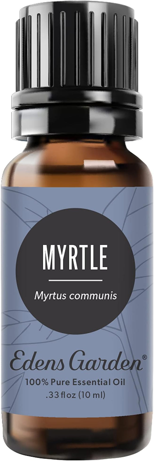 Edens Garden Myrtle Essential Oil- 100% Pure Premium Grade, Undiluted, Natural, Therapeutic, Aromatherapy, The Best for Diffuser, Candle, Humidifiers, Kid Safe 10 ml (.33 fl oz)