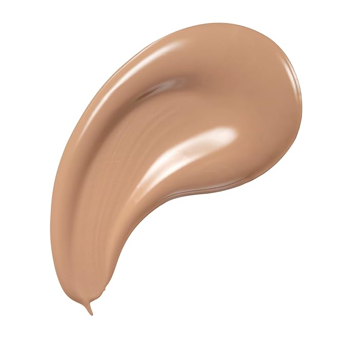 Revolution Beauty, Conceal & Define Foundation, Full Coverage, Long-Lasting Matte Finish, Vegan & Cruelty Free, F7 Medium Skin Tones, 0.8 Fl.Oz.