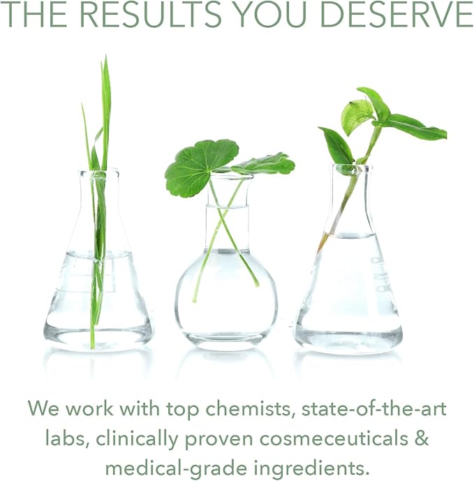 emerginC Scientific Organics Eyelight Cream - Stem Cell Eye Cream with Antioxidants - Anti-Aging Eye Cream Targets Dark Under-Eye Circles for Visible Glow (0.5 oz, 15 ml)