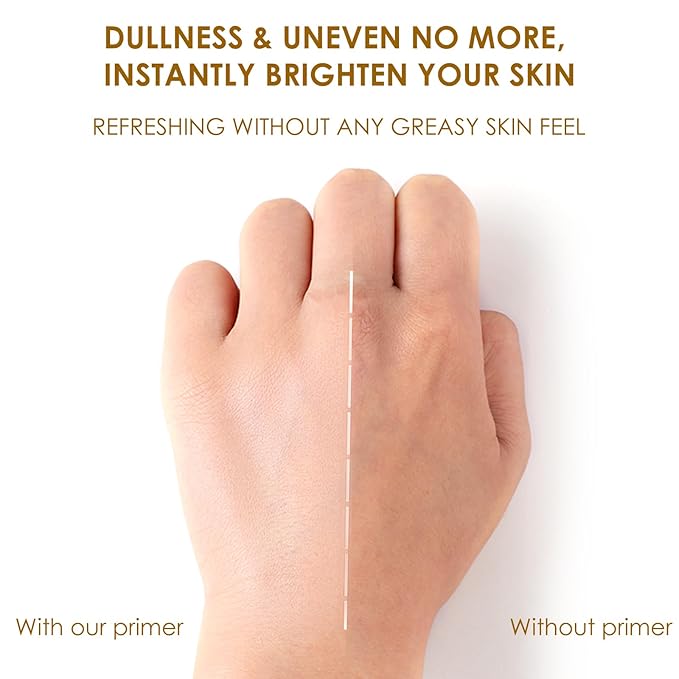 FOCALLURE Pore Filler Targeted Stick,Pore-minimizing Primer Stick with Lightweight Formula,Create a Perfectly Smooth and Matte Finish,Face Primer for All Skin Types Makeup