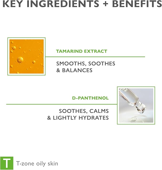 Normalizing Face Toner, Removes Makeup, Helps Refine Pores, Reduces Shine, Refresh & Balance, Sebum Control, for Oily & Sensitive Skin, Alcohol-Free, Puri-SEBOTONIQUE, 6.76 fl oz