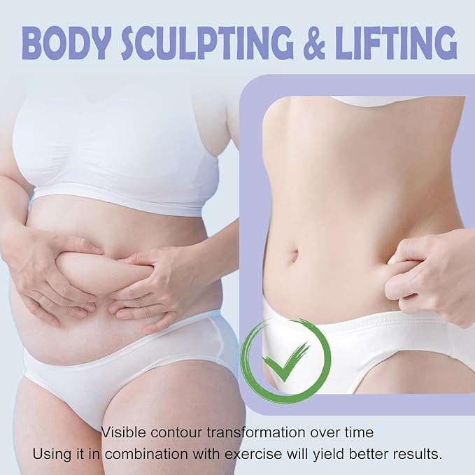 Get Dreamy Overnight Toning Whip - Body Firming Cream for Women, 6.76 oz Sleep & Sculpt Night Cream, Reduces the Appearance of Body Skin Laxity for Mulated for All Skin Types (200ml)