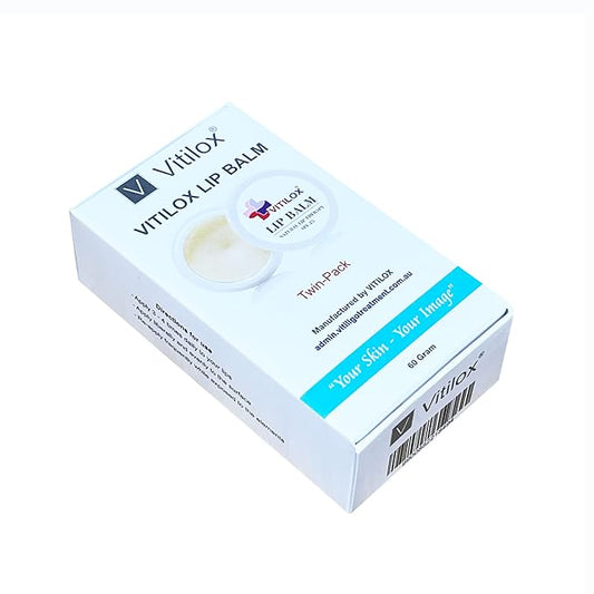 Vitiligo Vitilox® Lip Balm 'Twin Pack'