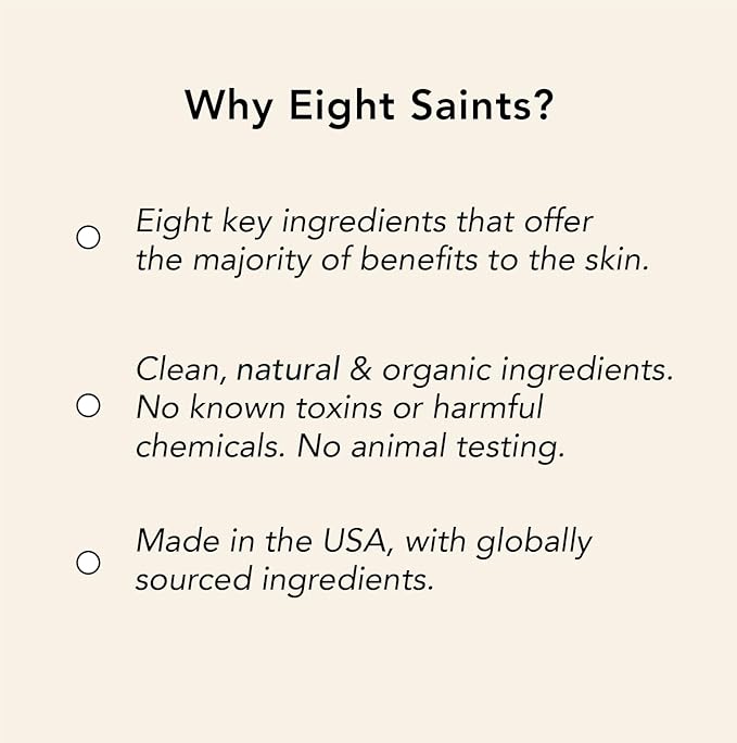 Eight Saints Light Show Brightening Eye Gel, Natural and Organic Anti Aging Cooling Eye Gel to Reduce Puffiness, Wrinkles and Calms Under Eye Skin, 0.5 Ounces