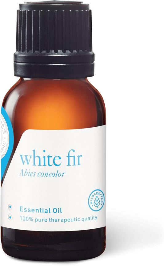 Aromatics International Premium Organic White Fir Essential Oil 18ml | 100% Pure Essential Oil for Diffusion & Aromatherapy