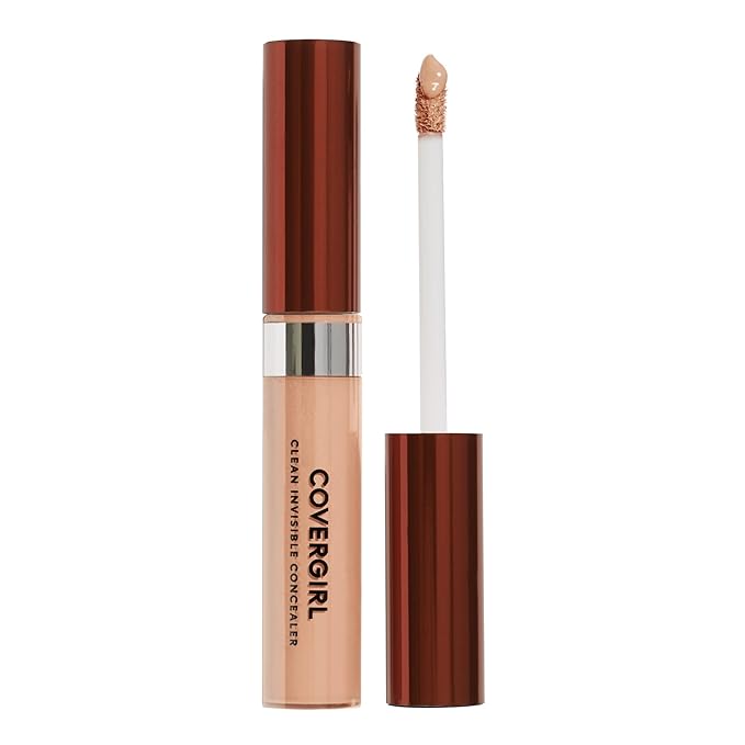 COVERGIRL Clean Invisible Lightweight Concealer Medium, .32 oz (packaging may vary)