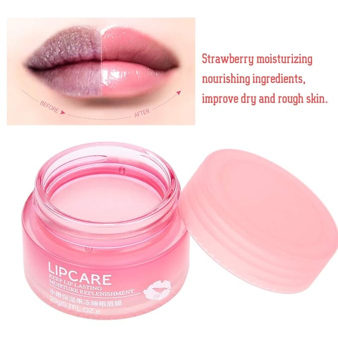 Lip Mask, Delicate Nourishing Lip Mask, for Moisturizing Nourishing