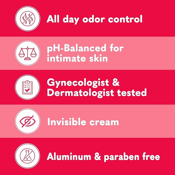 Summer's Eve Whole Body Deodorant Cream, Blissful Escape, 3 fl oz + Summer's Eve Blissful Escape Daily Refreshing All Over Feminine Body Wash, Removes Odor, Feminine Wash pH Balanced, 15 fl oz