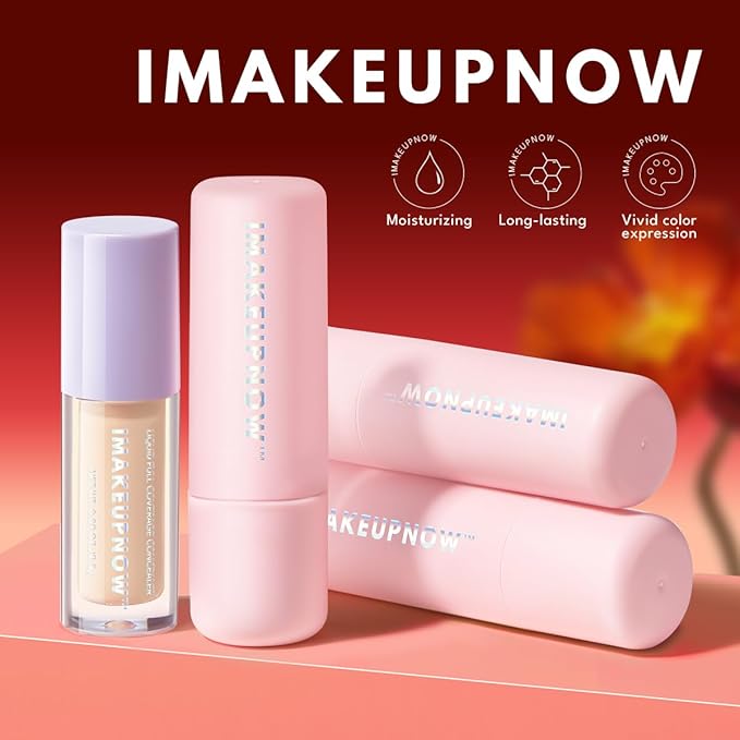 tinted lip balm, Conditioning & Nourishing Lip Balm, Matching concealer to cover lip lines and enhance color development- RED DAHLIA