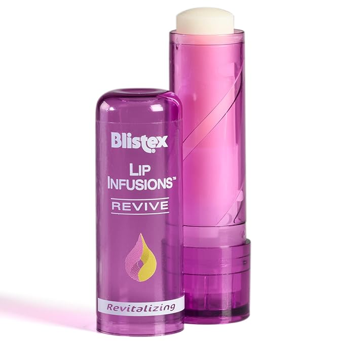 Blistex Lip Infusions Revive Lip Moisturizer 0.13 Ounce