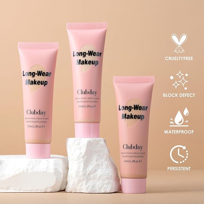 Liquid Foundation Full coverage Long-Lasting Buildable Weighless Foundation Cream Active Wear Color Stay Makeup-01