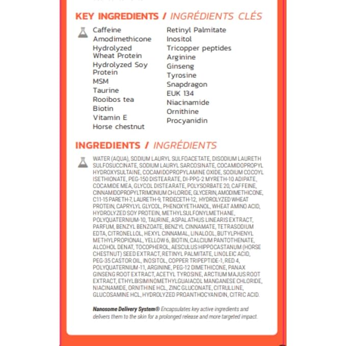 DS Labs Revita Shampoo 205mL & Tablets Kit – High-Performance Hair Density Shampoo, Hair Vitamins, Volumizing & Thickening, Fuller, Healthier-Looking Hair for Men & Women