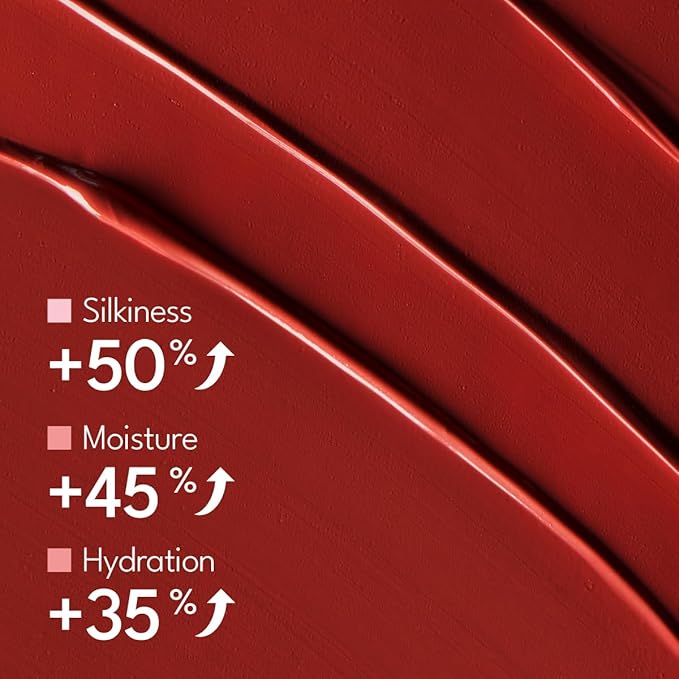 tinted lip balm, Conditioning & Nourishing Lip Balm, Matching concealer to cover lip lines and enhance color development- RED DAHLIA