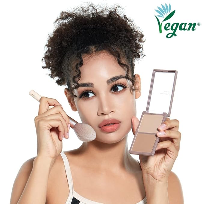 ETUDE Contour Powder 01 Creator (23AD) | Bronzer And Contour Palette To Effortlessly Define The Face Like A Selfie | Smooth, Velety Texture | Natural Look