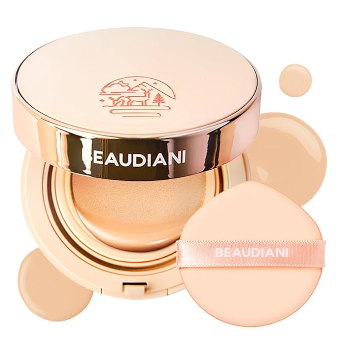 Mesh tight up cushion foundation 03, medium beige, Korean compact foundation, natural coverage, glow, sweat proof makeup, long lasting, all skin type