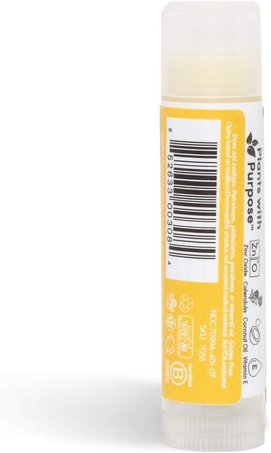Green Goo All-Natural Lip Balm, Sweet Honey, 0.15-Ounce Stick
