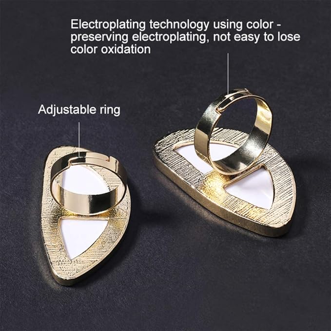 4pcs Ring Palette Nail Art Palette Blending Palette Pigment Palette Lip Color Palette Foundation Palette Rings Tools Manicure Palette Color Display Plate Mix Decorate Nail Set