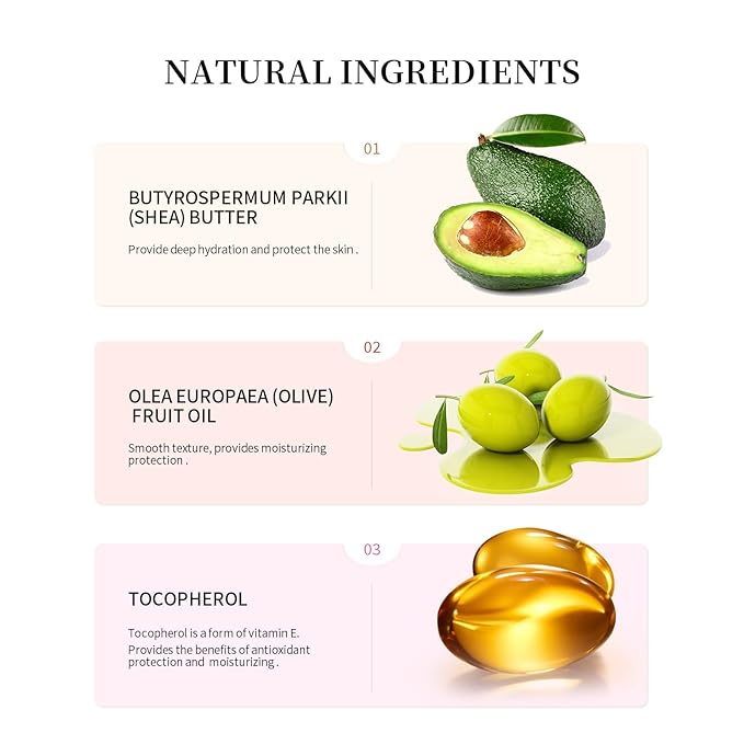 Moisturizing Lip Balm Butter for Dry Cracked Lips,Day/Night Hydrating Lip Mask, Ultra-Nourishing Lip Care Moisturizer for Soft, Smooth and Supple Lips (Brown Sugar)