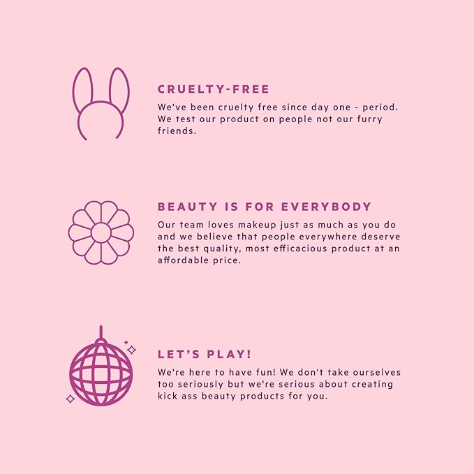 FLOWER BEAUTY By Drew Barrymore Petal Pout Lip Mask - Hydrating + Moisturizes Lips - Mango + Cocoa Butter - Lip Tint - Natural Color + Semi-Glossy Finish (Sangria)