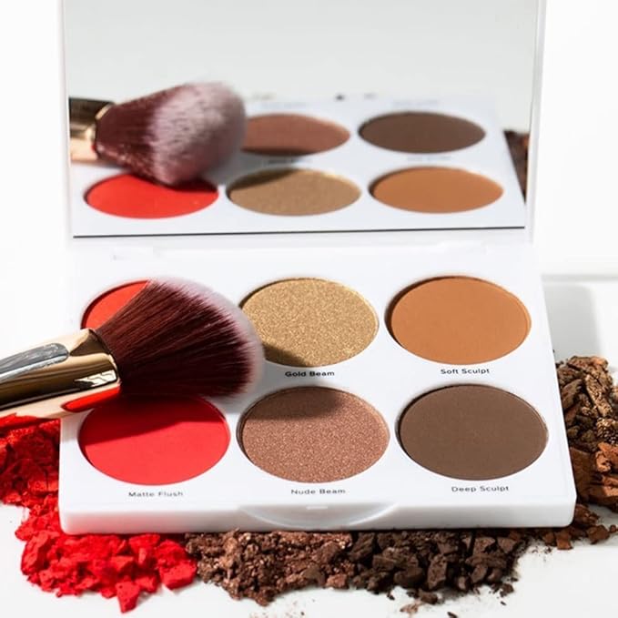 Absolute New York ICON Face Palette (Medium to Dark)