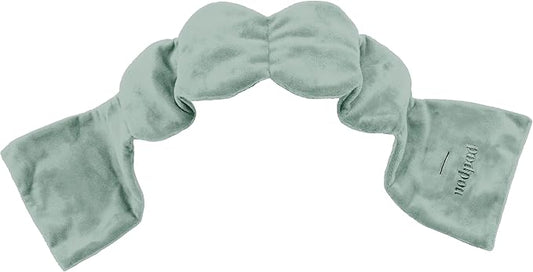 Nodpod Gentle Pressure Sleep Mask | Patented Light Blocking Design for Sleeping, Traveling & Relaxation - Sage